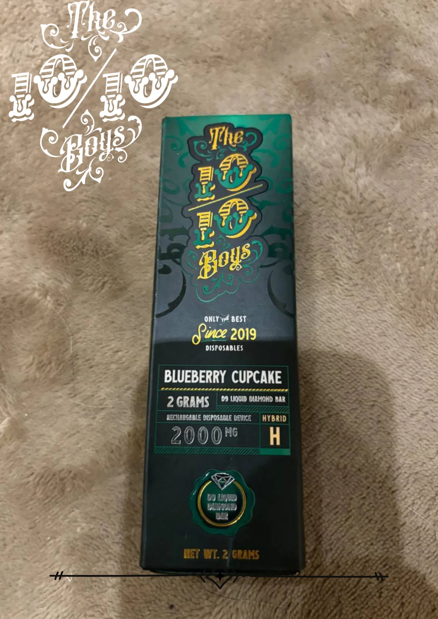 blueberry cupcake The 10/10 Boys 2G